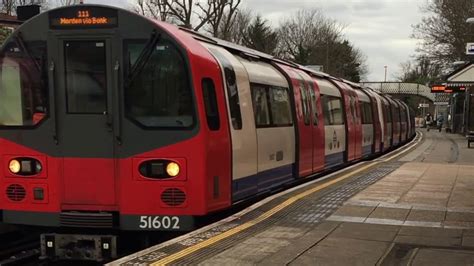 Northern Line Trains On February 9th 2018 Part 1 Youtube