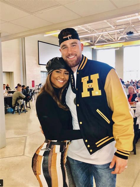 The Unique Love Story Of Nfl Star Travis Kelce Reviving Memories Of