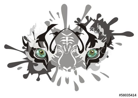 Tiger Eyes Vector At Getdrawings Free Download