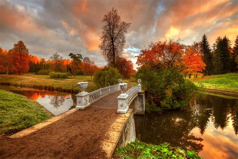 Park In Autumn