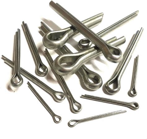 White Brass Split Pins Split Cotter Pin Pin Length More Than 100 Mm