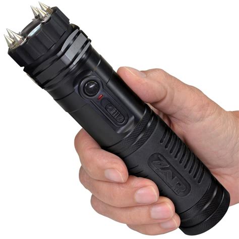 Zap Light Extreme Rechargeable Stun Gun Flashlight 1m The Home