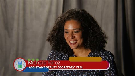 Michele Perez Assistant Deputy Secretary For Office Of Field Policy Management Youtube