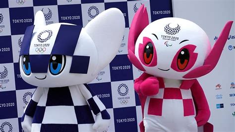 Tokyo Unveils Olympic Paralympic Mascots