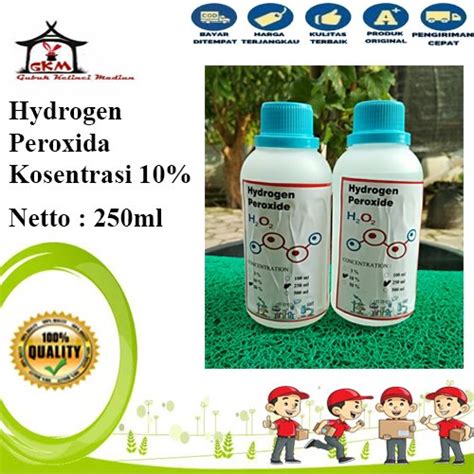 Jual Produk H2o2 H2o2 Hidrogen Peroxida Termurah Dan Terlengkap Juni