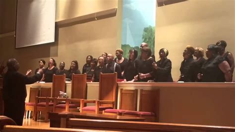 New Zion Baptist Church Progressive Choir Youtube