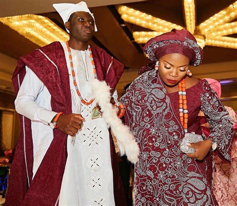 Yoruba Couple Traditional Wedding Attire Inspiration Jiji Blog