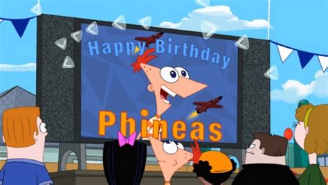 Image Phineas Ferb Birthday Clip O Rama 04 Phineas And Ferb