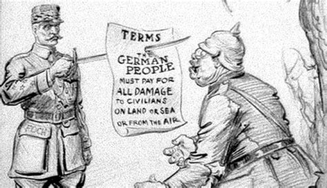 The Irony Of The Treaty Of Versailles Argunners