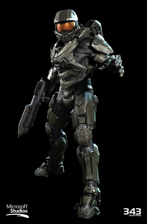 Halo 4 Master Chief Full Body Armor
