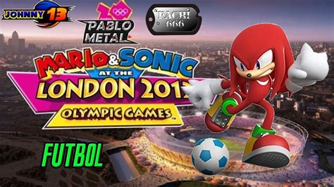 Sigue los jjoo de tokio 2021 en rtve.es Mario y Sonic en los Juegos Olimpicos London 2012 GAMEPLAY - Futbol - YouTube