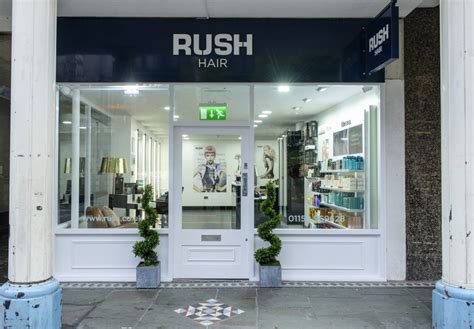 new salon rush nottingham now open rush hair and beauty