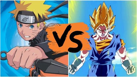 Naruto Vs Dragon Ball Z Which Anime Is Better