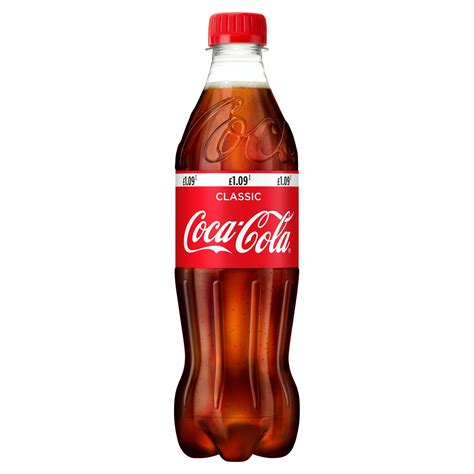 Coca Cola Classic 500ml Pmp £109 Cola Iceland Foods