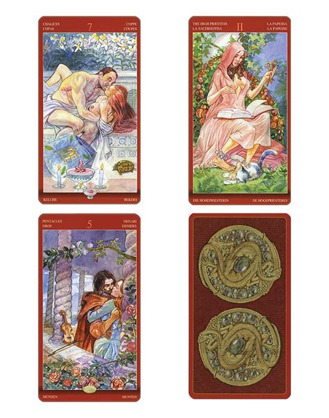Tarot Of Sexual Magic Loja E Editora Pavão Branco