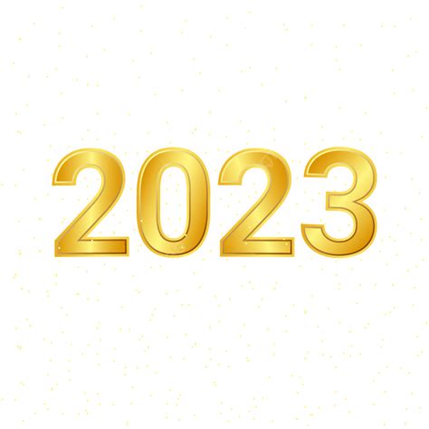 Golden Happy New Year 2023 Happy New Year 2023 New Year Png And