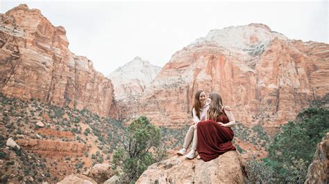 Utah Mountains Are The Backdrop For This Zion National