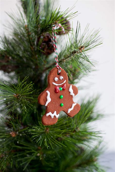Scientoy wooden christmas ornaments, 50 pcs christmas crafts for kids, diy christmas ornaments kit with 50 colorful bells , 8 makers & stickers, unfinished wood slice for hanging holiday decoration. Super Easy Homemade Cinnamon Ornaments | Wholefully