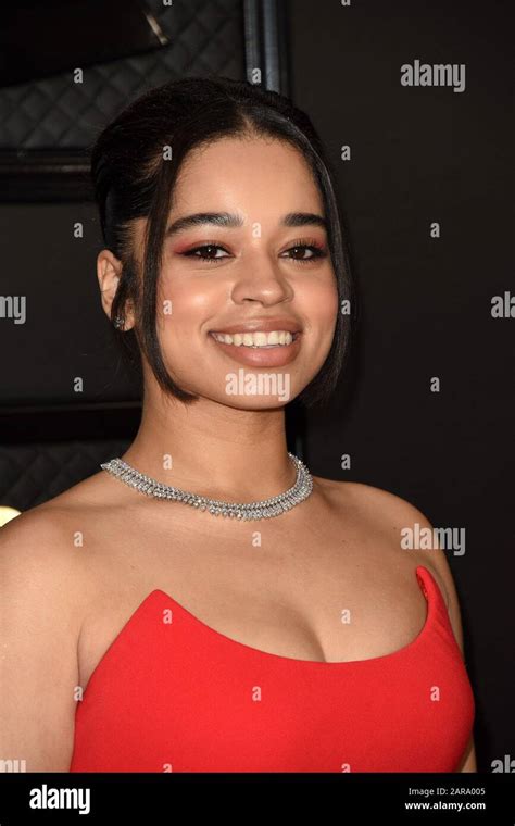 Los Angeles Ca 26th Jan 2020 Ella Mai At Arrivals For 62nd Annual