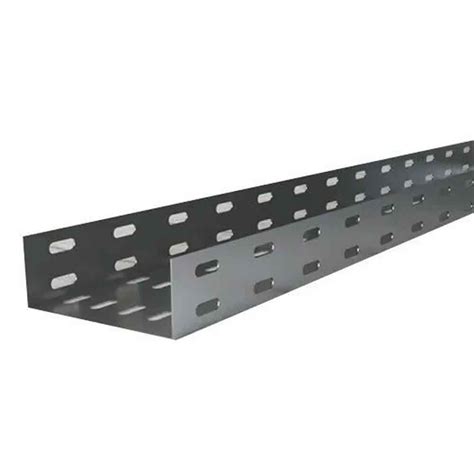 Rectangular GI Perforated Cable Trays Sheet Thickness 16 Gauge Size 60 Mm At Rs 104 Meter In