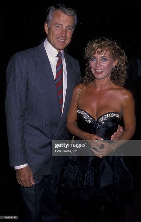 Actor Lyle Waggoner And Wife Sharon Kennedy Attend Third Annual News Photo Getty Images
