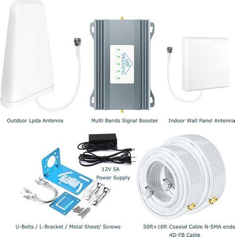 Verizon Cell Phone Signal Booster T Mobile At&T Cell Phone Booster For