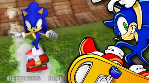 Unseen64 Looks Into The Cancelled Sonic Extreme Segabits 1 Source