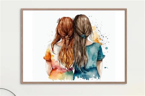 The Ultimate Collection Of Top 999 Friendship Painting Images In Full 4k