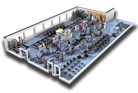 Commercial Fitness Facility Design Installation Showcase