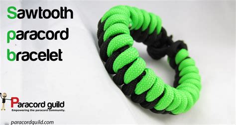 Making a paracord pouch to protect your riches! How to make a sawtooth paracord bracelet - Paracord guild