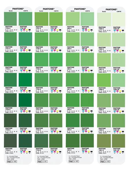 Pin It Like Visit Site Green Color Chart Pantone Green Pantone