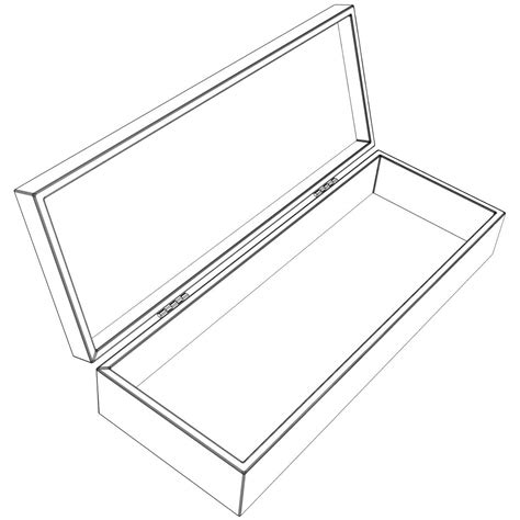 Pencil Box Drawing At Getdrawings Free Download