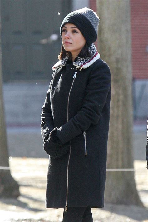 Her mother, elvira, is a physics teacher who runs a pharmacy, and her father, mark kunis, is a mechanical engineer who works as a cab driver. Mila Kunis - Harvard Campus in Cambridge 01/25/2018 • CelebMafia