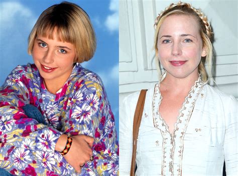 Lecy Goranson From Roseanne Cast Then And Now E News