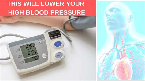 Lower High Blood Pressure Naturally Quickly And Immediately How To