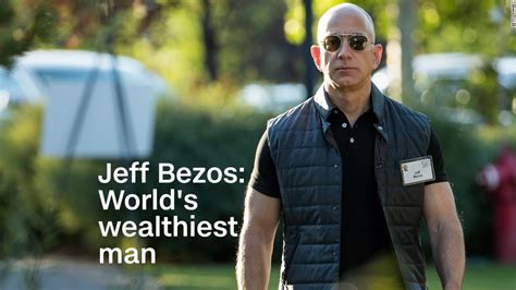 Jeff Bezos Briefly Dethrones Bill Gates As Worlds Richest Person