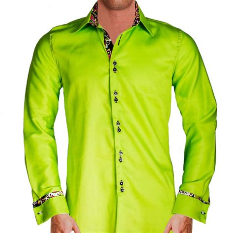 Find great deals on ebay for designer graphic shirt. Lime Green Dress Shirts