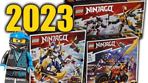 Lego Ninjago 2023 Sets Revealed Youtube