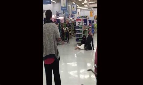 Texas Woman Runs Naked Through Walmart