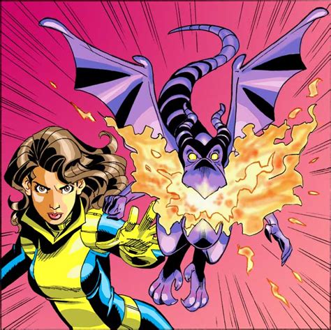 Kitty And Lockheed By Wieringo On Deviantart