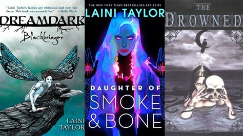 All 10 Laini Taylor Books In Order Including Non Series
