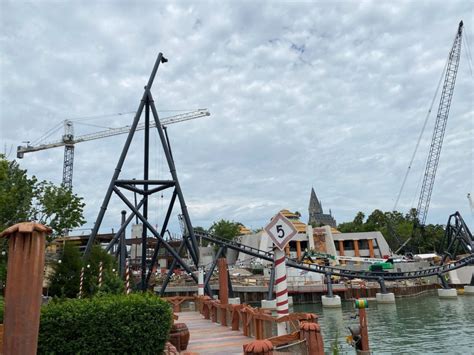 During the first part of the ride. PHOTOS: Oscillating Helix Among New Roller Coaster Track ...