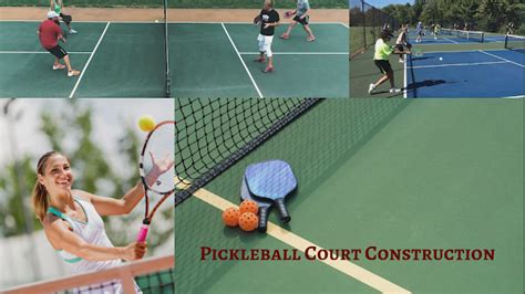 Taylor Tennis Courts Best Practices For Applying Tennis Court Surfaces