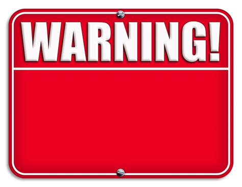 Free Warning Download Free Warning Png Images Free Cliparts On