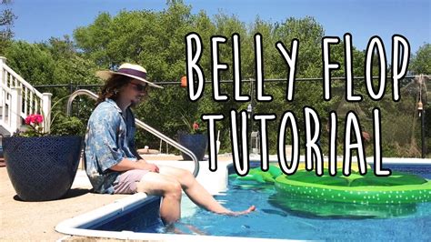 Msga Tutorials The Belly Flop Youtube