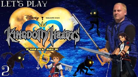 Lets Play Kingdom Hearts Final Mix Hd Pt2 Youtube