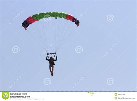 Parachutist Editorial Stock Photo Image Of Parachutist 44895753