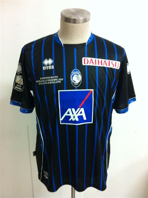 Left in the forest to die by her father. shirt match worn ATALANTA 2010-2011 | IL PRIMO DATABASE ...