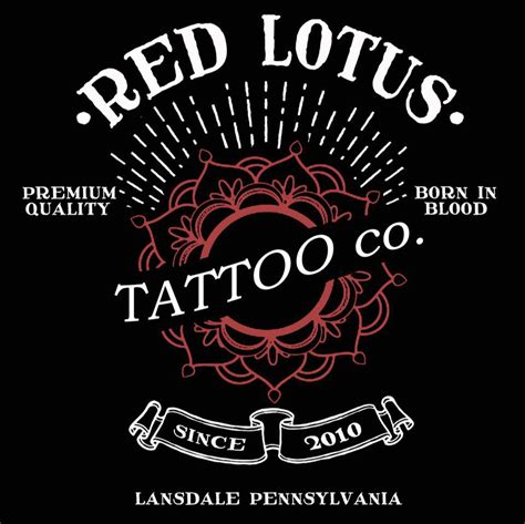 The Red Lotus Tattoo Company Lansdale Pa