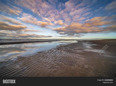 Beach Cloudy Sky Image And Photo Free Trial Bigstock